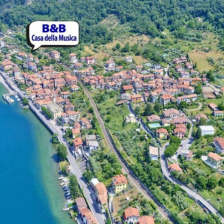 B&B-Foresteria Casa Della Musica Lake Como Mandello del Lario Exteriér fotografie