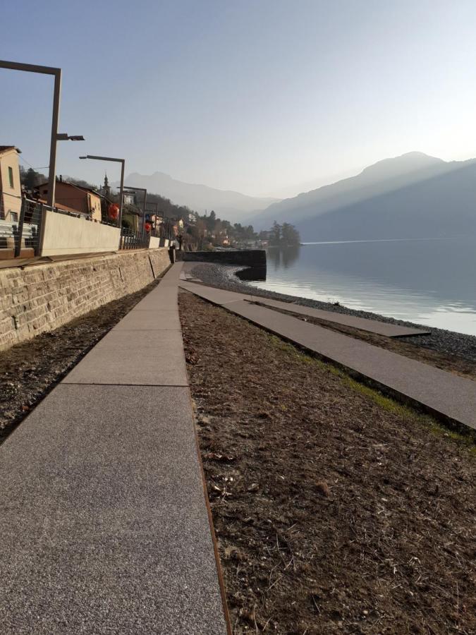 B&B-Foresteria Casa Della Musica Lake Como Mandello del Lario Exteriér fotografie