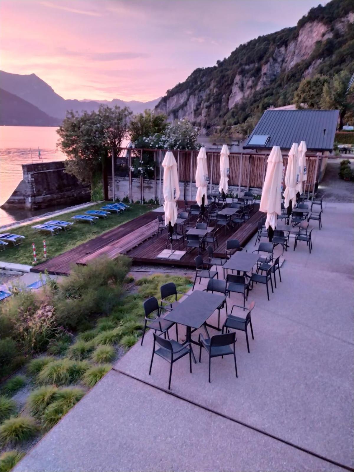 B&B-Foresteria Casa Della Musica Lake Como Mandello del Lario Exteriér fotografie