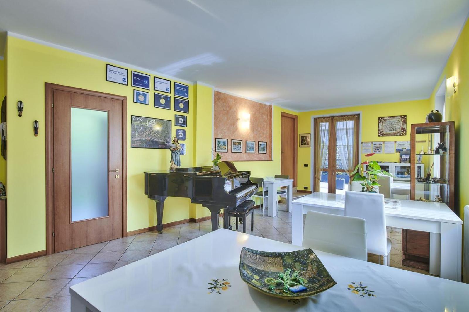 B&B-Foresteria Casa Della Musica Lake Como Mandello del Lario Exteriér fotografie