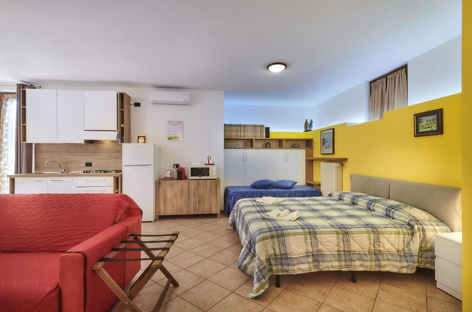 B&B-Foresteria Casa Della Musica Lake Como Mandello del Lario Pokoj fotografie