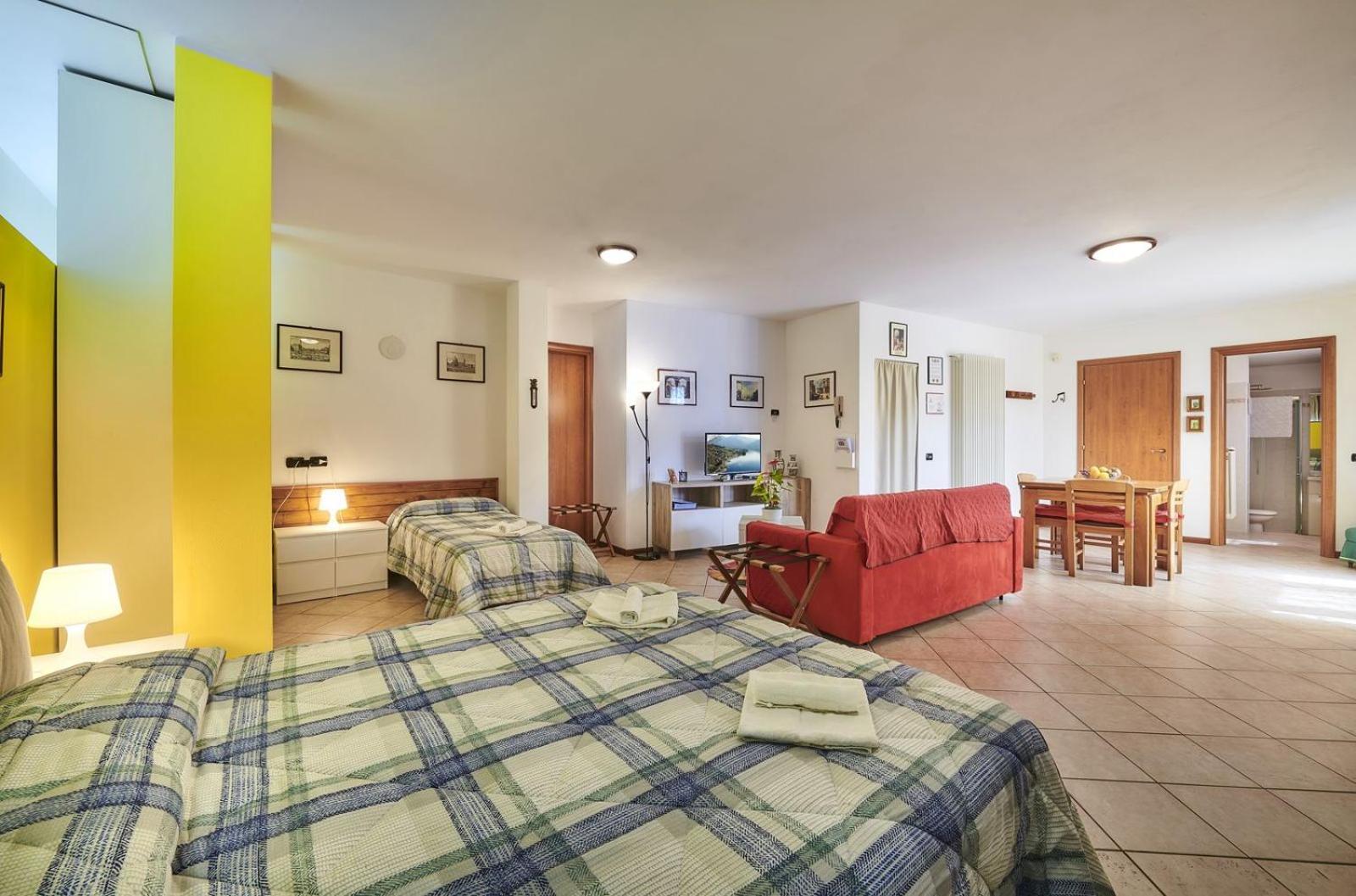 B&B-Foresteria Casa Della Musica Lake Como Mandello del Lario Pokoj fotografie