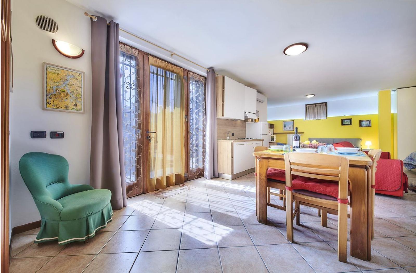 B&B-Foresteria Casa Della Musica Lake Como Mandello del Lario Pokoj fotografie