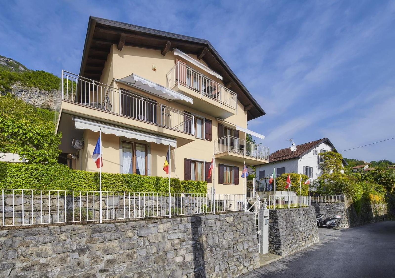B&B-Foresteria Casa Della Musica Lake Como Mandello del Lario Exteriér fotografie