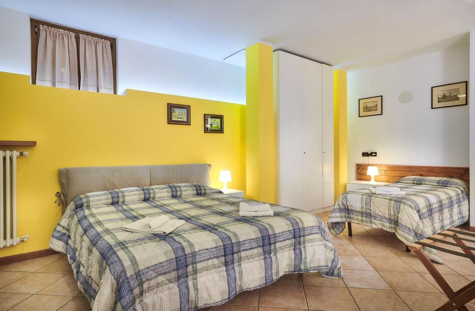 B&B-Foresteria Casa Della Musica Lake Como Mandello del Lario Pokoj fotografie