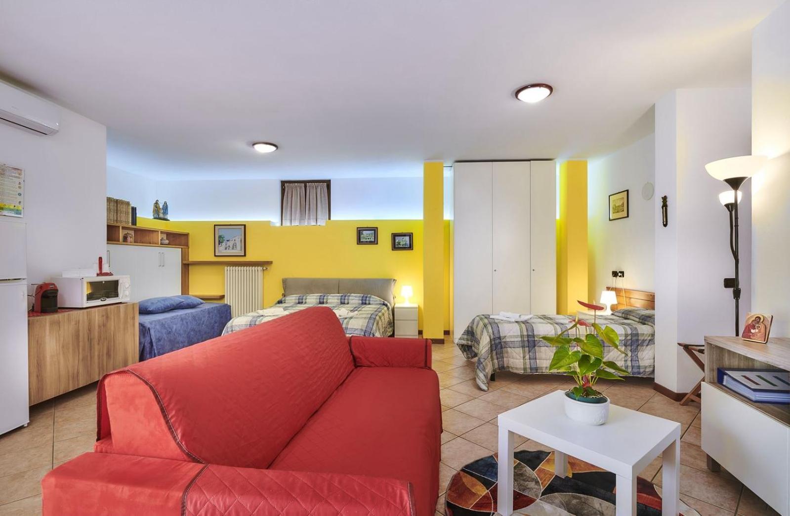 B&B-Foresteria Casa Della Musica Lake Como Mandello del Lario Pokoj fotografie