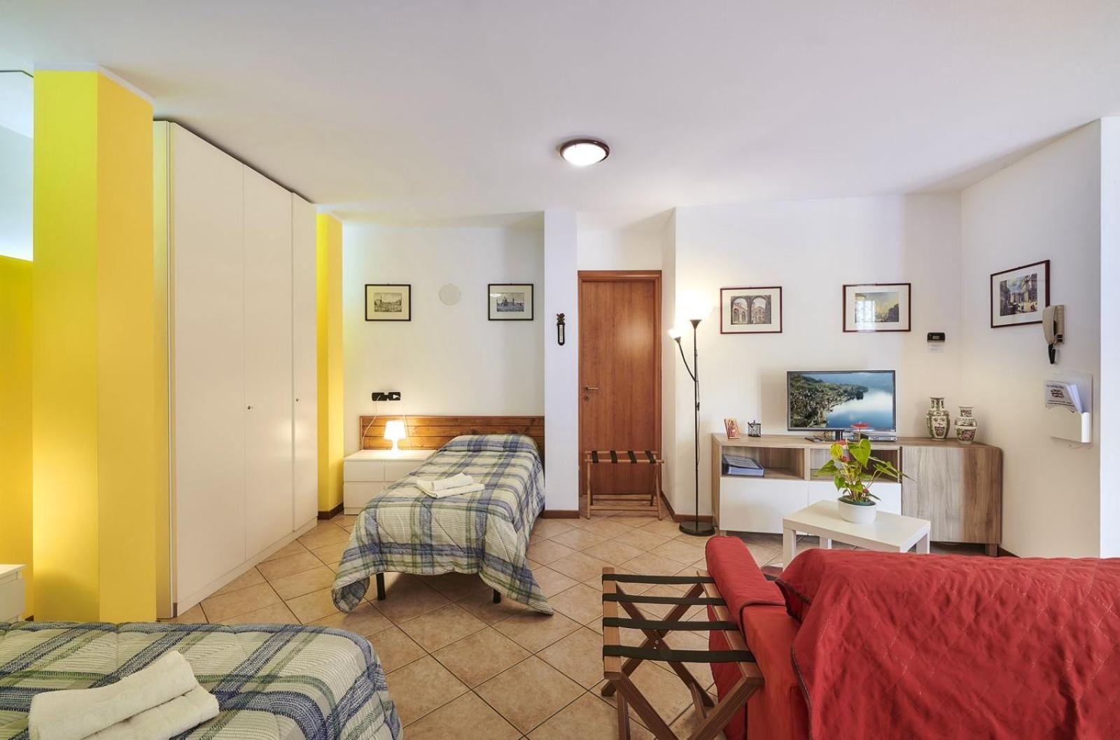B&B-Foresteria Casa Della Musica Lake Como Mandello del Lario Pokoj fotografie