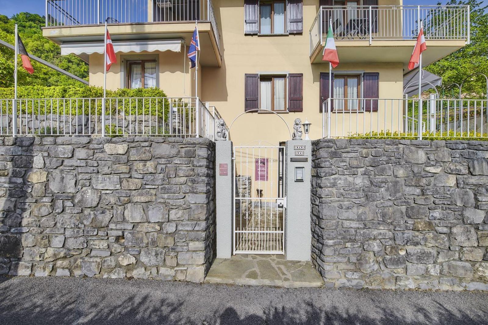 B&B-Foresteria Casa Della Musica Lake Como Mandello del Lario Exteriér fotografie
