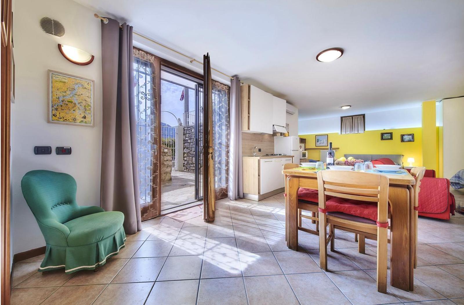 B&B-Foresteria Casa Della Musica Lake Como Mandello del Lario Pokoj fotografie