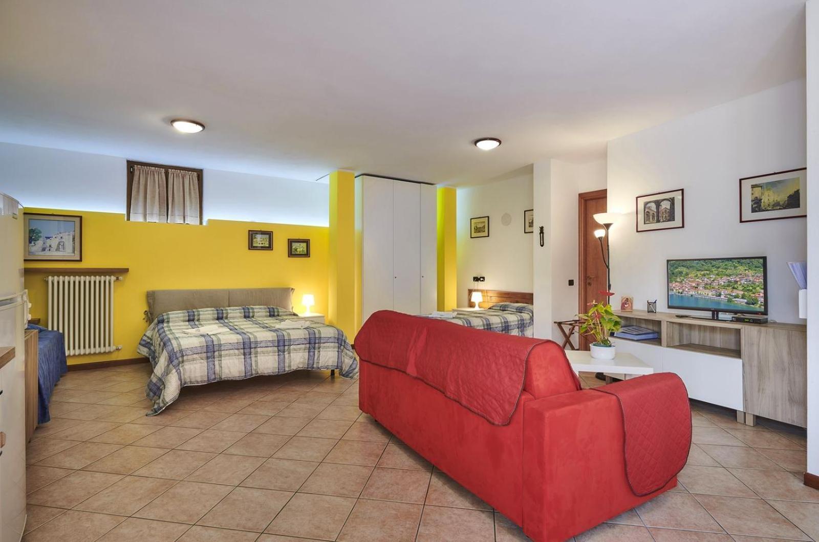 B&B-Foresteria Casa Della Musica Lake Como Mandello del Lario Pokoj fotografie