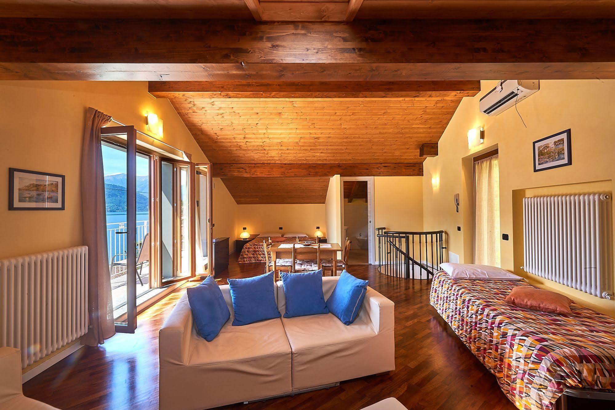 B&B-Foresteria Casa Della Musica Lake Como Mandello del Lario Exteriér fotografie