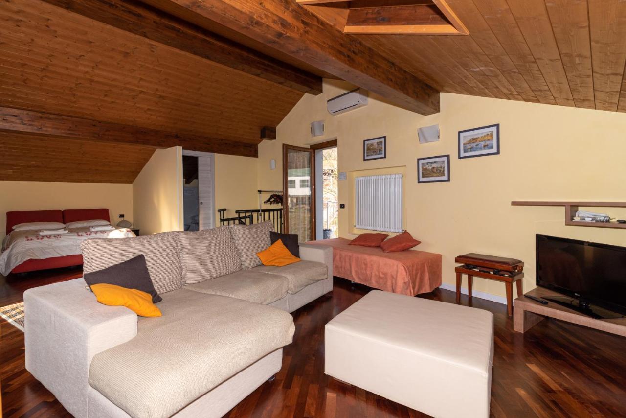 B&B-Foresteria Casa Della Musica Lake Como Mandello del Lario Exteriér fotografie
